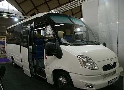 CZECHBUS 2013:  Malé autobusy na podvozcích Iveco Daily