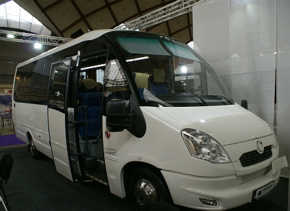 CZECHBUS 2013: Malé autobusy na podvozcích Iveco Daily
