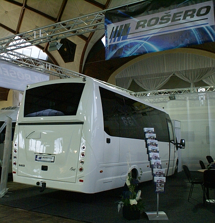 CZECHBUS 2013:  Malé autobusy na podvozcích Iveco Daily