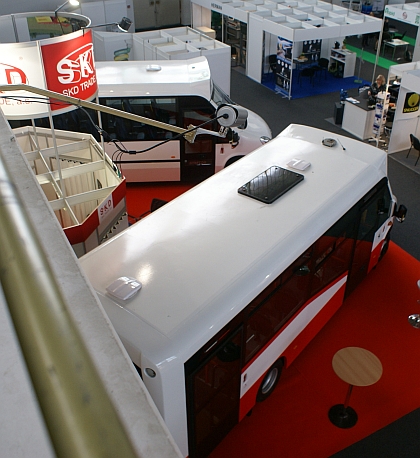 CZECHBUS 2013: Malé autobusy na podvozcích Iveco Daily