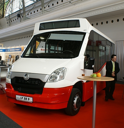 CZECHBUS 2013: Malé autobusy na podvozcích Iveco Daily