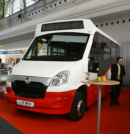 CZECHBUS 2013:  Malé autobusy na podvozcích Iveco Daily