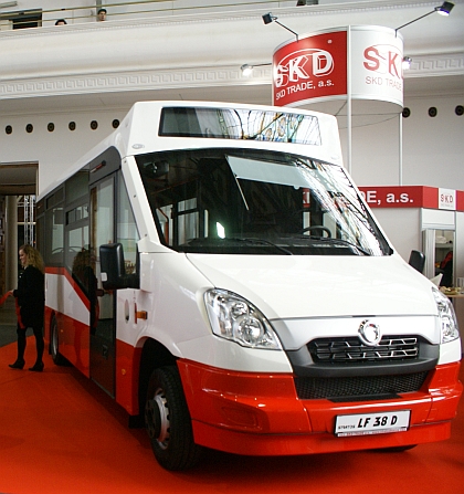 CZECHBUS 2013: Malé autobusy na podvozcích Iveco Daily