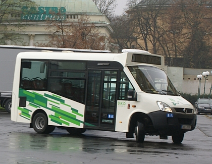 CZECHBUS 2013:  Malé autobusy na podvozcích Iveco Daily