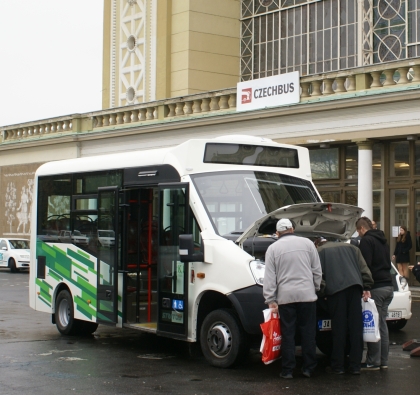 CZECHBUS 2013:  Malé autobusy na podvozcích Iveco Daily