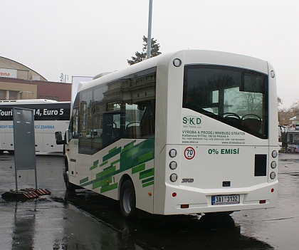 CZECHBUS 2013:  Malé autobusy na podvozcích Iveco Daily