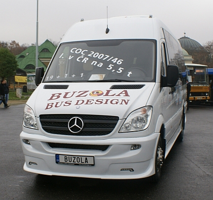CZECHBUS 2013: Malé autobusy na podvozcích Mercedes-Benz