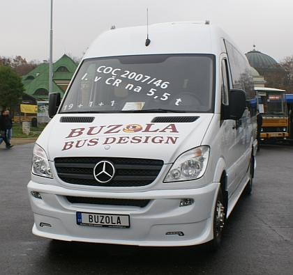 CZECHBUS 2013:  Malé autobusy na podvozcích Mercedes-Benz