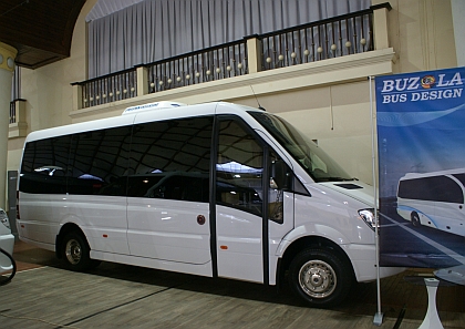 CZECHBUS 2013: Malé autobusy na podvozcích Mercedes-Benz