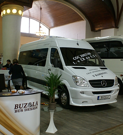 CZECHBUS 2013: Malé autobusy na podvozcích Mercedes-Benz