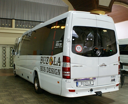 CZECHBUS 2013: Malé autobusy na podvozcích Mercedes-Benz