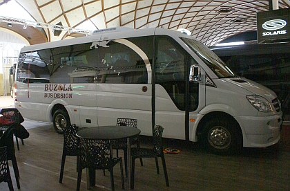 CZECHBUS 2013: Malé autobusy na podvozcích Mercedes-Benz
