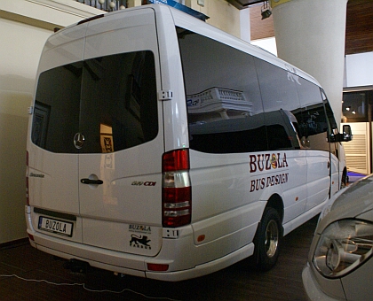 CZECHBUS 2013: Malé autobusy na podvozcích Mercedes-Benz