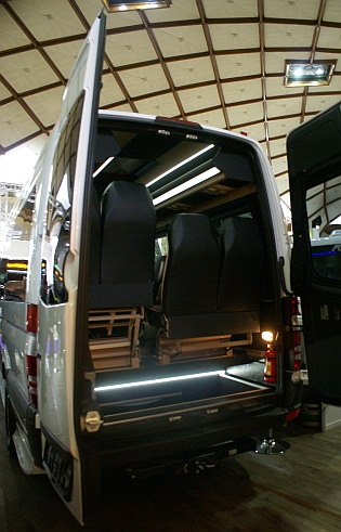 CZECHBUS 2013: Malé autobusy na podvozcích Mercedes-Benz