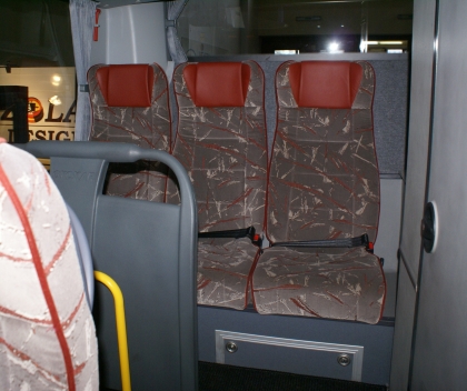CZECHBUS 2013: Malé autobusy na podvozcích Mercedes-Benz