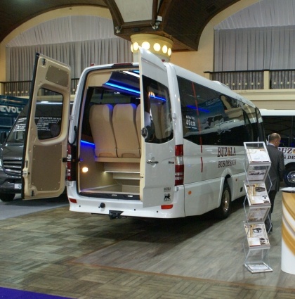 CZECHBUS 2013: Malé autobusy na podvozcích Mercedes-Benz