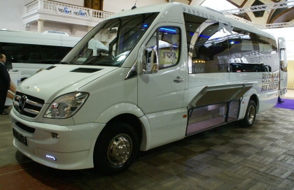 CZECHBUS 2013: Malé autobusy na podvozcích Mercedes-Benz