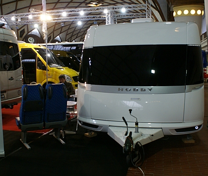 CZECHBUS 2013: Malé autobusy na podvozcích Mercedes-Benz