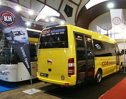 CZECHBUS 2013: Malé autobusy na podvozcích Mercedes-Benz
