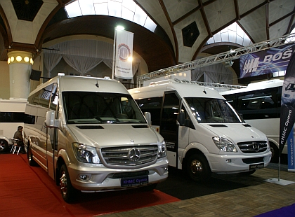 CZECHBUS 2013: Malé autobusy na podvozcích Mercedes-Benz