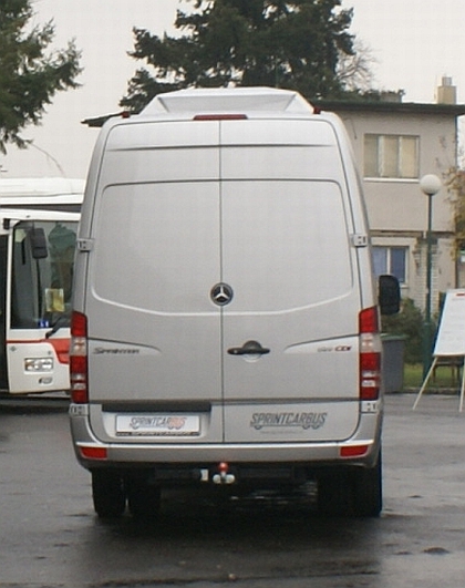 CZECHBUS 2013:  Malé autobusy na podvozcích Mercedes-Benz