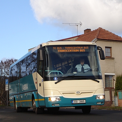 Dva nové autobusy SOR C 10.5 dopravce Transcentrum bus