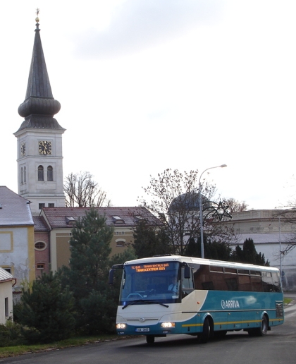Dva nové autobusy SOR C 10.5 dopravce Transcentrum bus