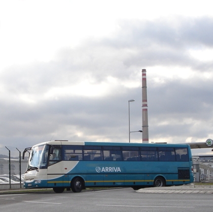 Dva nové autobusy SOR C 10.5 dopravce Transcentrum bus