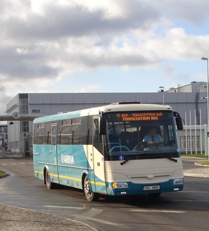 Dva nové autobusy SOR C 10.5 dopravce Transcentrum bus
