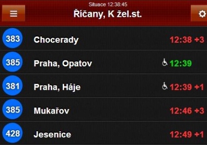 Nová aplikace PID www.kdymitojede.cz: Odjezdy z kterékoliv zastávky v mobilu