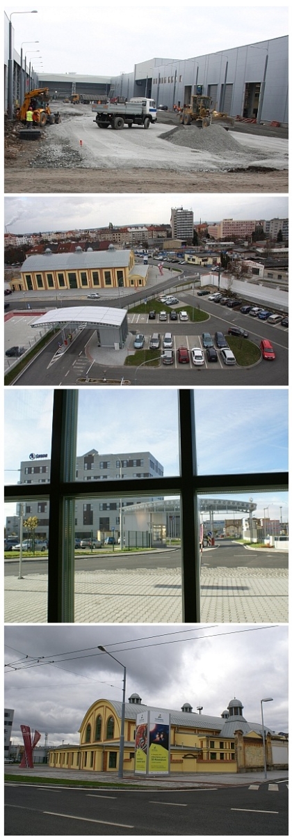 Škodovácký areál v Plzni prochází velkou modernizací