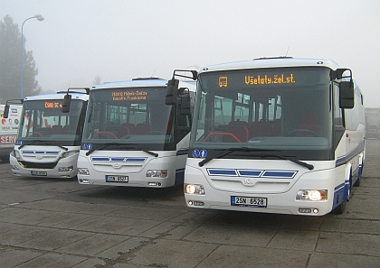 První nové busy SOR v ČSAD Střední Čechy v provozu