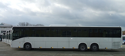 Osm nových patnáctimetrových  autobusů Arway převzal dopravce ČSAD Kyjov