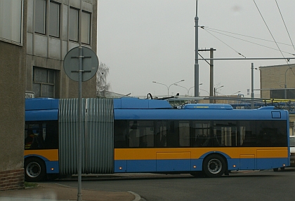 První trolejbus Škoda 27 Tr Solaris pro bulharskou metropoli Sofii