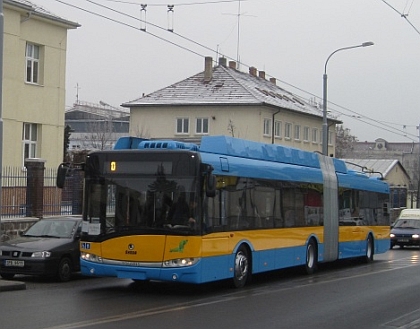 První trolejbus Škoda 27 Tr Solaris pro bulharskou metropoli Sofii