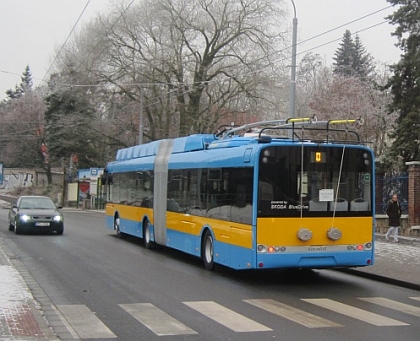 První trolejbus Škoda 27 Tr Solaris pro bulharskou metropoli Sofii