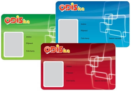Rozšíření uplatnění bezkontaktní čipové karty ODISka od 1.12.2013