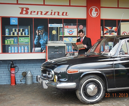 Soukromé Muzeum (nemuzeum) Tatra 111 Milana a Milana Horky si ke 20. výročí