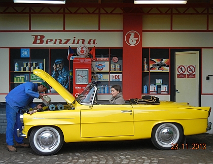 Soukromé Muzeum (nemuzeum) Tatra 111 Milana a Milana Horky si ke 20. výročí