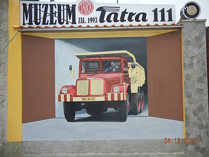 Soukromé Muzeum (nemuzeum) Tatra 111 Milana a Milana Horky si ke 20. výročí