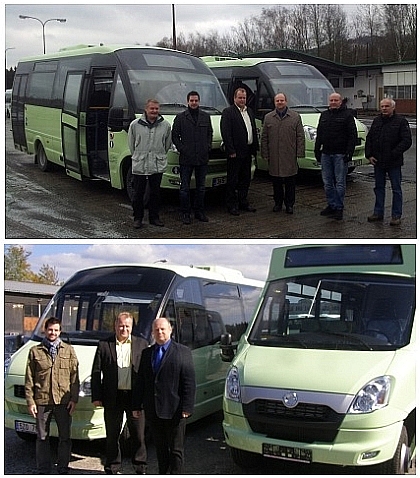 Další malokapacitní busy IVECO DAILY ve flotile dopravce Autobusy Karlovy Vary