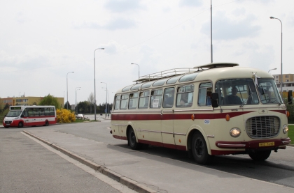 Ze života veterána Škoda 706 RTO LUX společnosti Tourbus