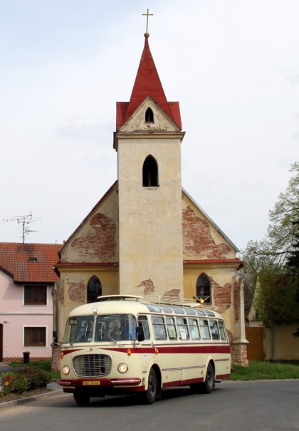 Ze života veterána Škoda 706 RTO LUX společnosti Tourbus