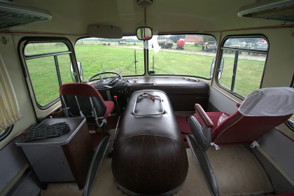 Ze života veterána Škoda 706 RTO LUX společnosti Tourbus