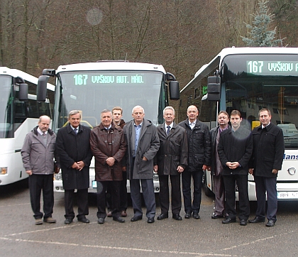 ČAD Blansko posiluje vozový park osmi autobusy SOR a pěti Iveco Bus