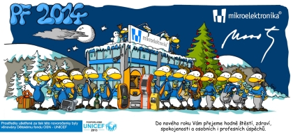 Děkujeme za došlá PF I.