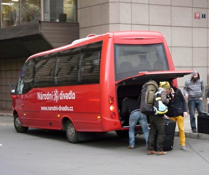 Malokapacitní autobus s podvozkem Iveco a nástavbou Indcar