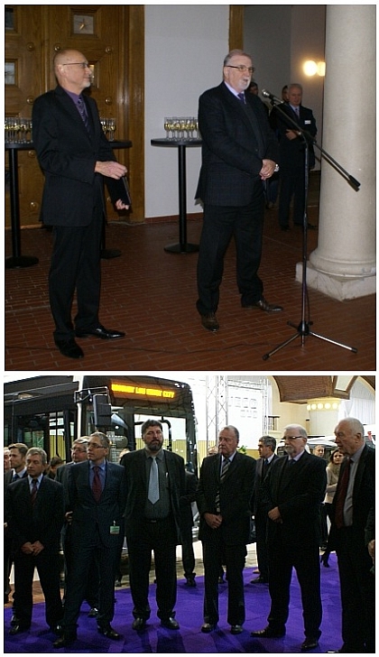 CZECHBUS 2014: Záštita prezidenta Svazu průmyslu a dopravy ČR