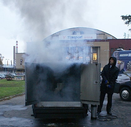 Unikátní švédský hasicí systém Fogmaker