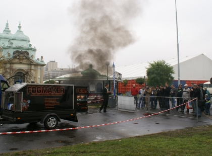 Unikátní švédský hasicí systém Fogmaker